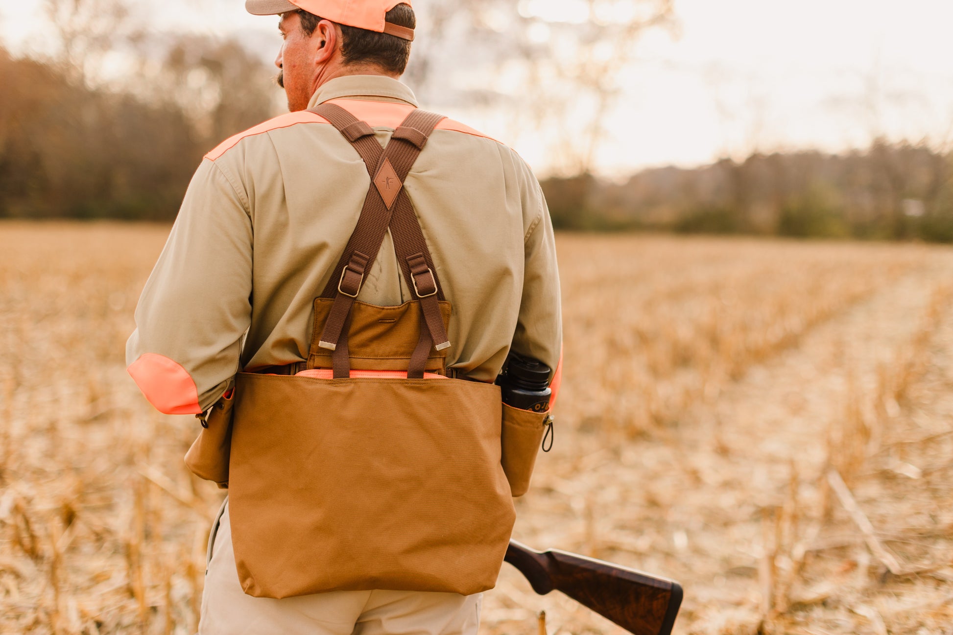 Strap Vest - Signature Canvas