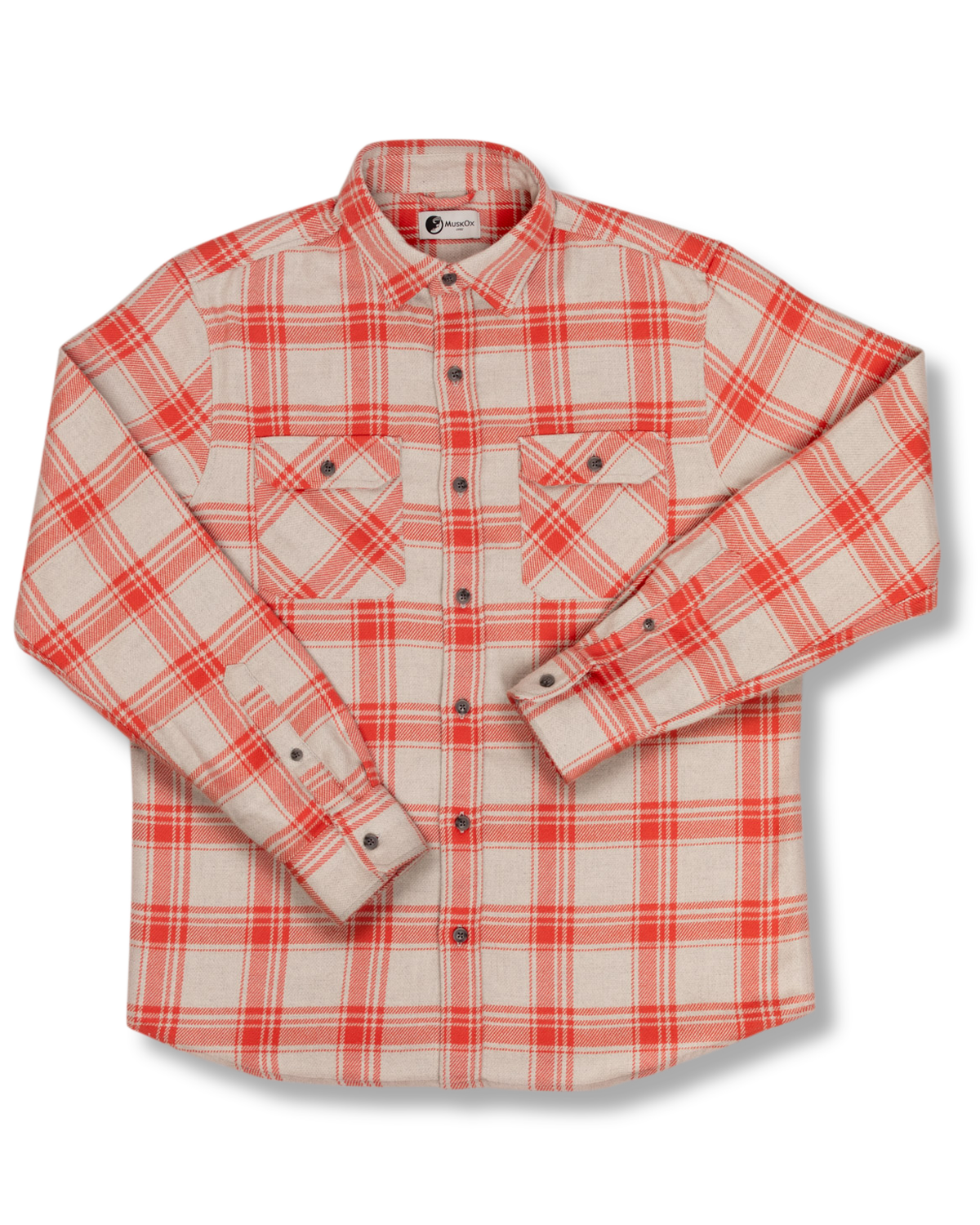 Field Grand Flannel, Oatmeal