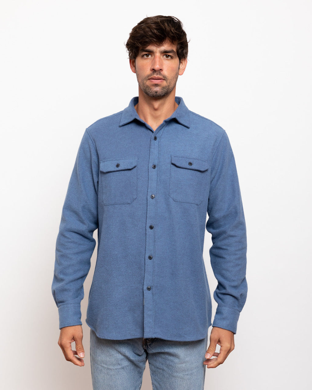Grand Flannel, Lake Blue