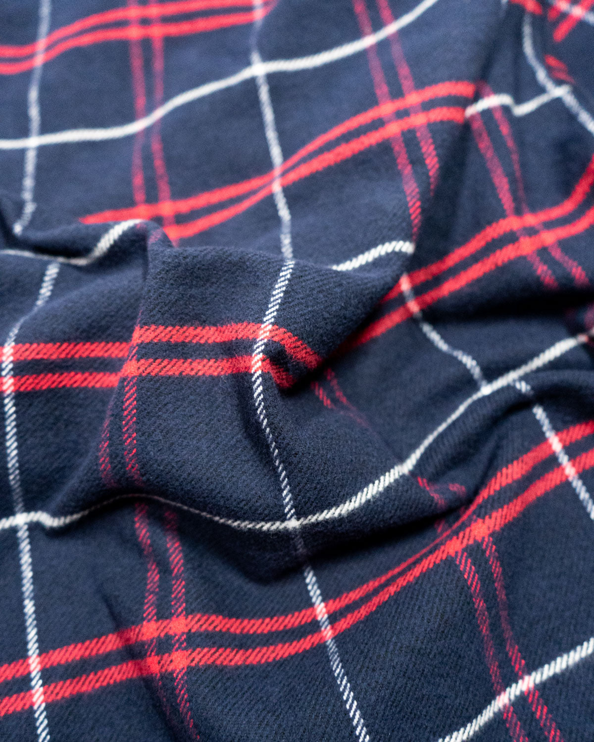 Grand Flannel, Marine Plaid