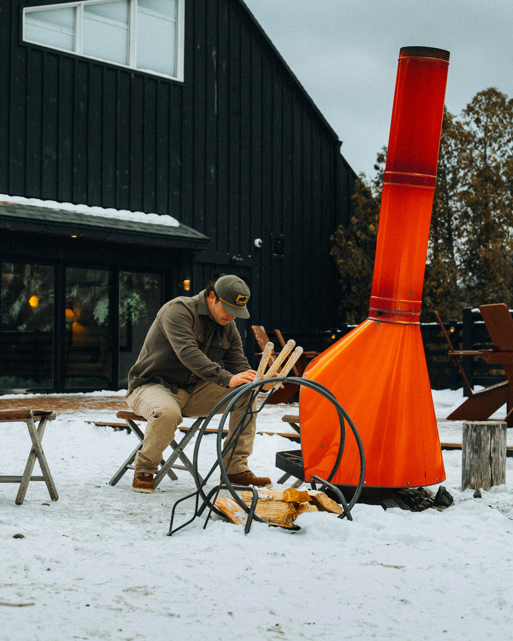 Grand Flannel, Hemlock