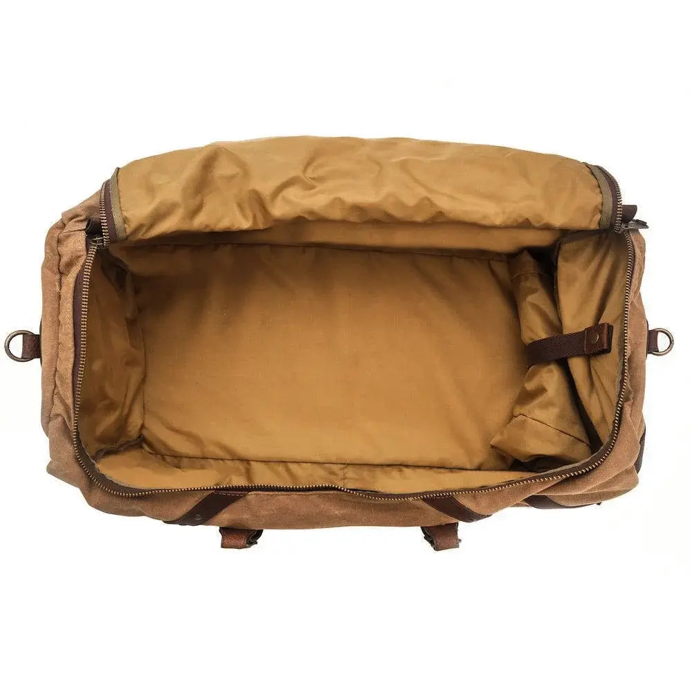 Campaign Waxed Canvas X-Large Duffle Bag