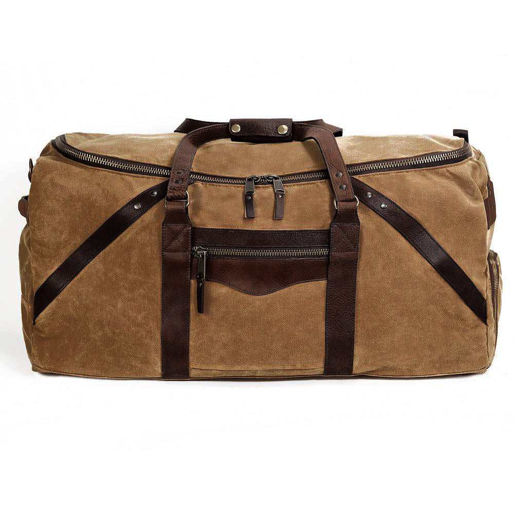 Campaign Waxed Canvas X-Large Duffle Bag