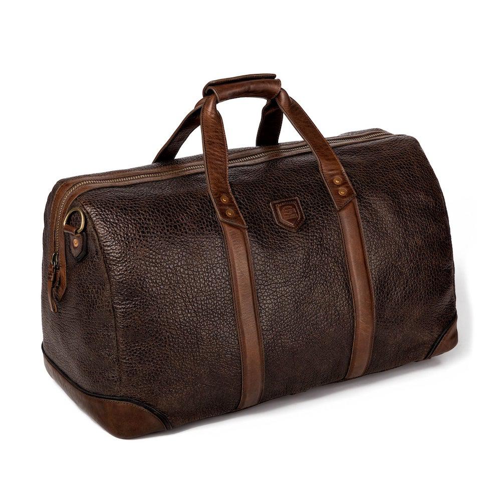 Theodore Leather Duffle Bag