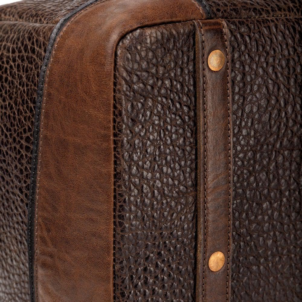 Theodore Leather Duffle Bag