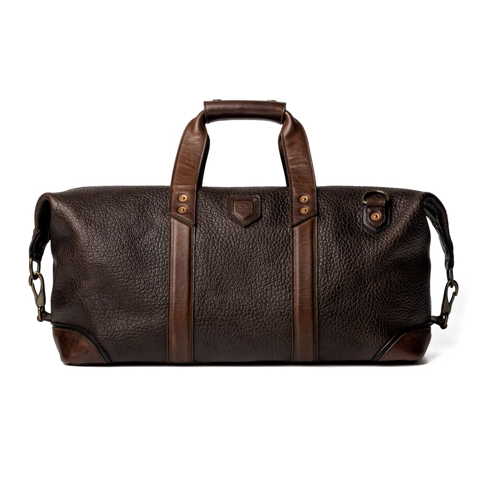 Theodore Leather Weekender Duffle Bag