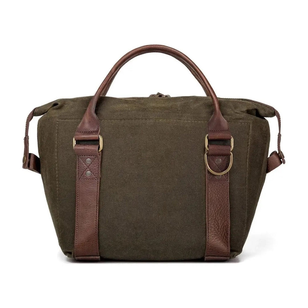 White Wing Waxed Canvas Cooler