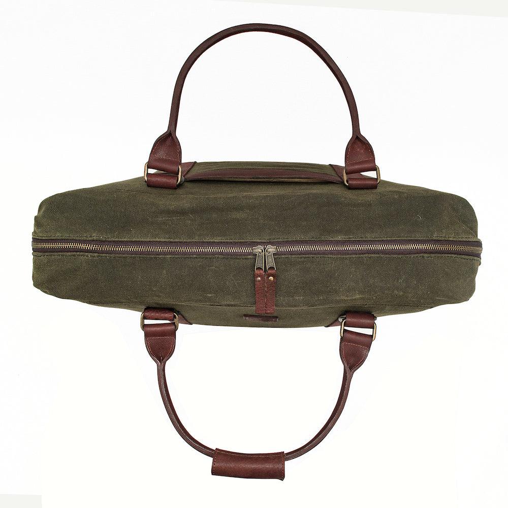 White Wing Waxed Canvas Large Cooler