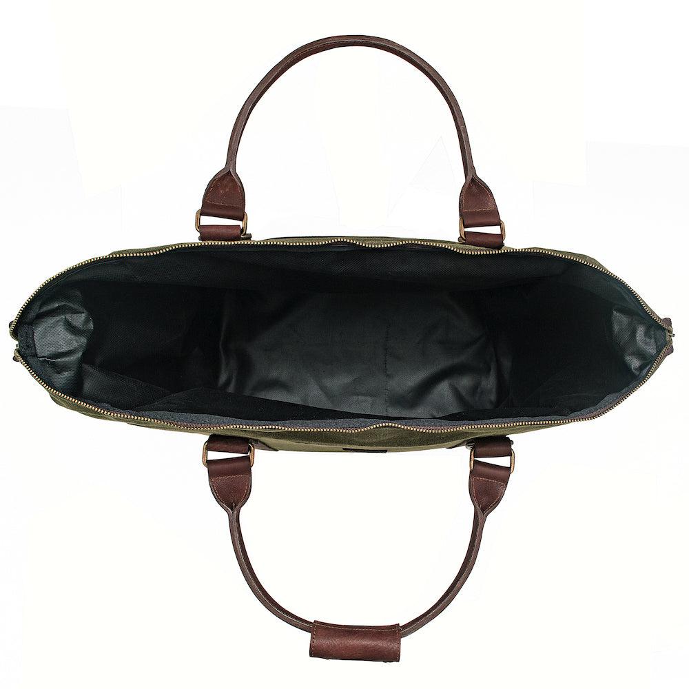 White Wing Waxed Canvas Large Cooler