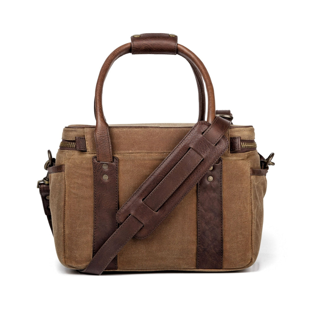 White Wing Waxed Canvas Scout Cooler