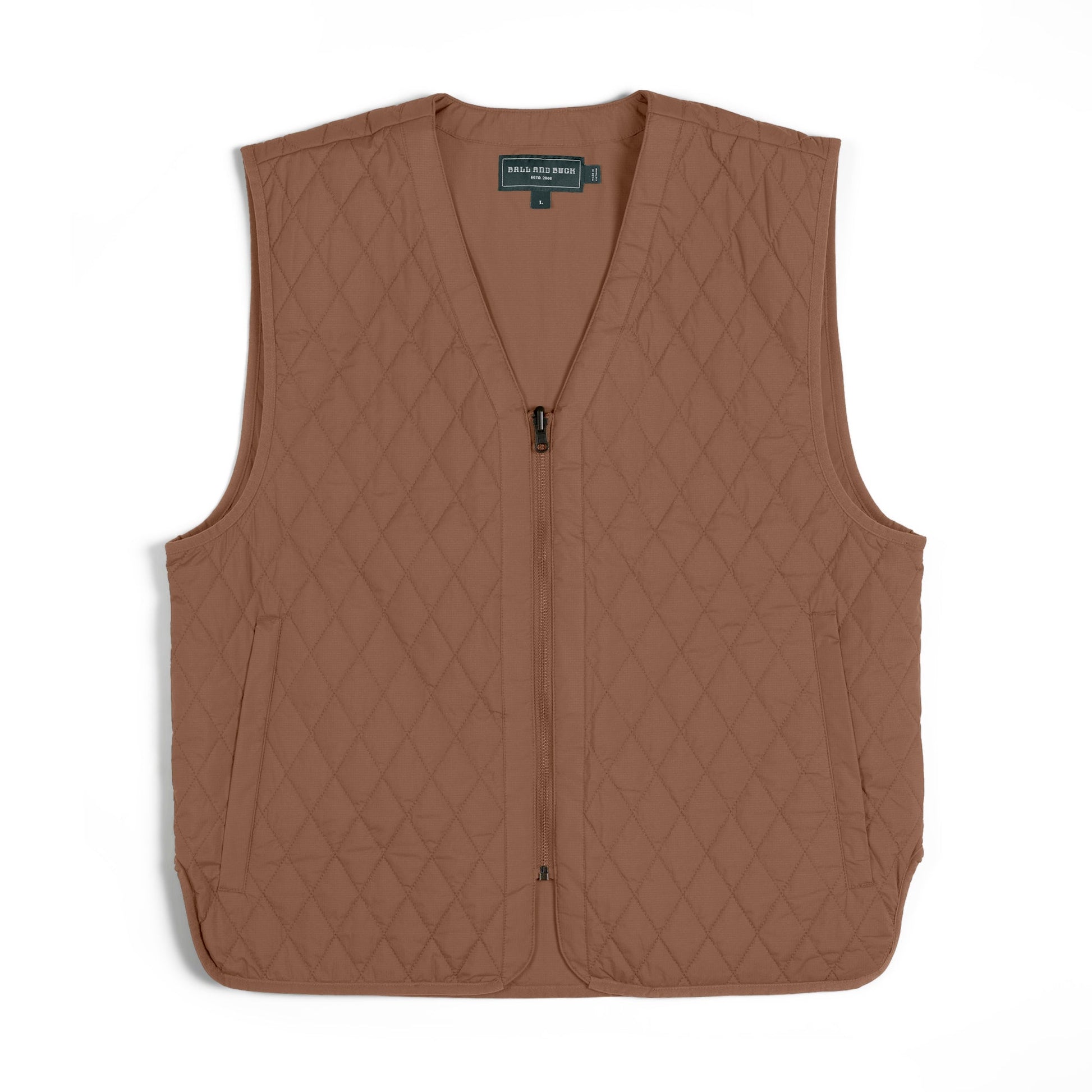 Quilted Insulated Liner Vest